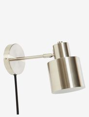 Hübsch - Fuse Væglampe - væglamper - nickel - 0