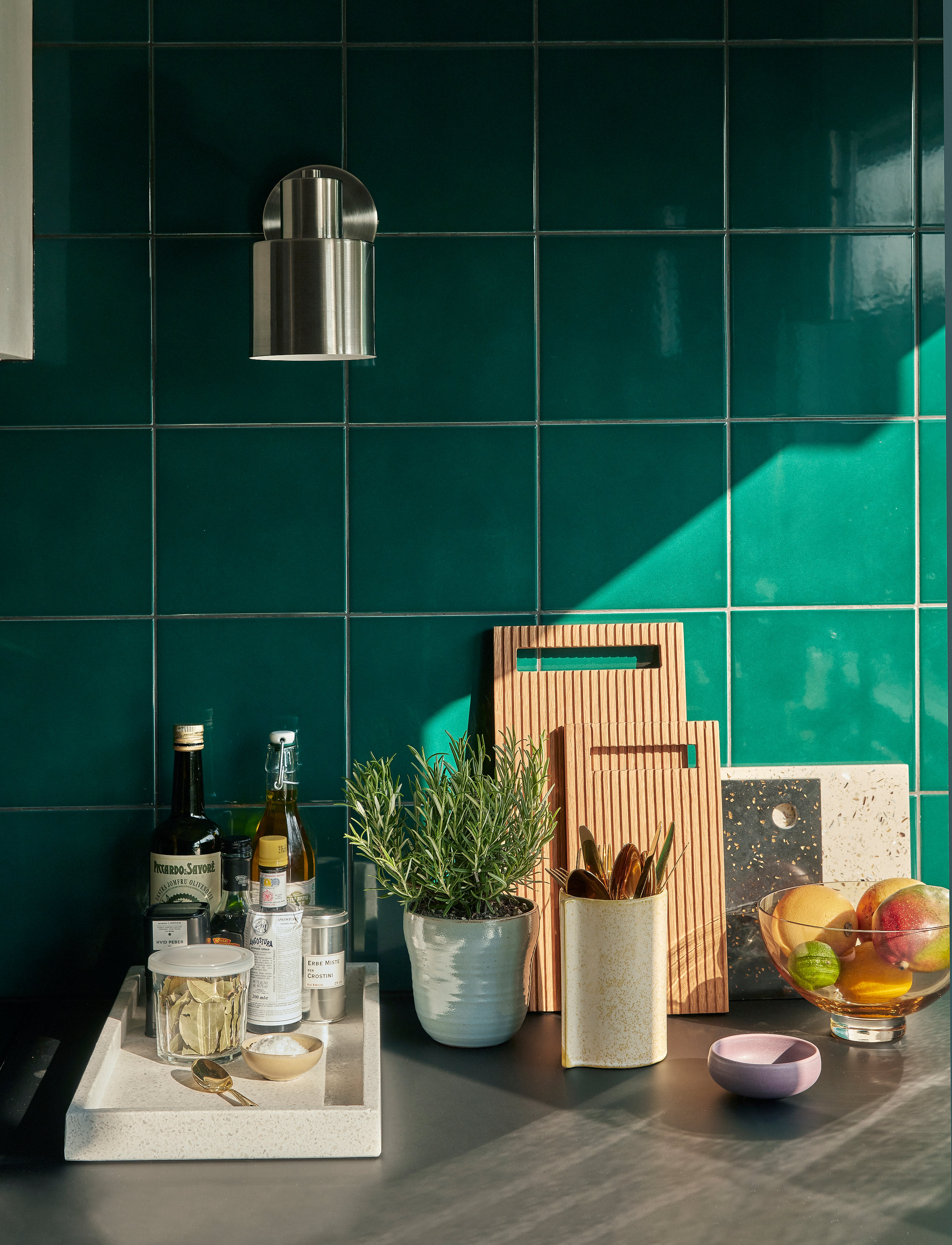 Hübsch Fuse Væglampe, One Size, Lamps, Silber - Wall Homeware