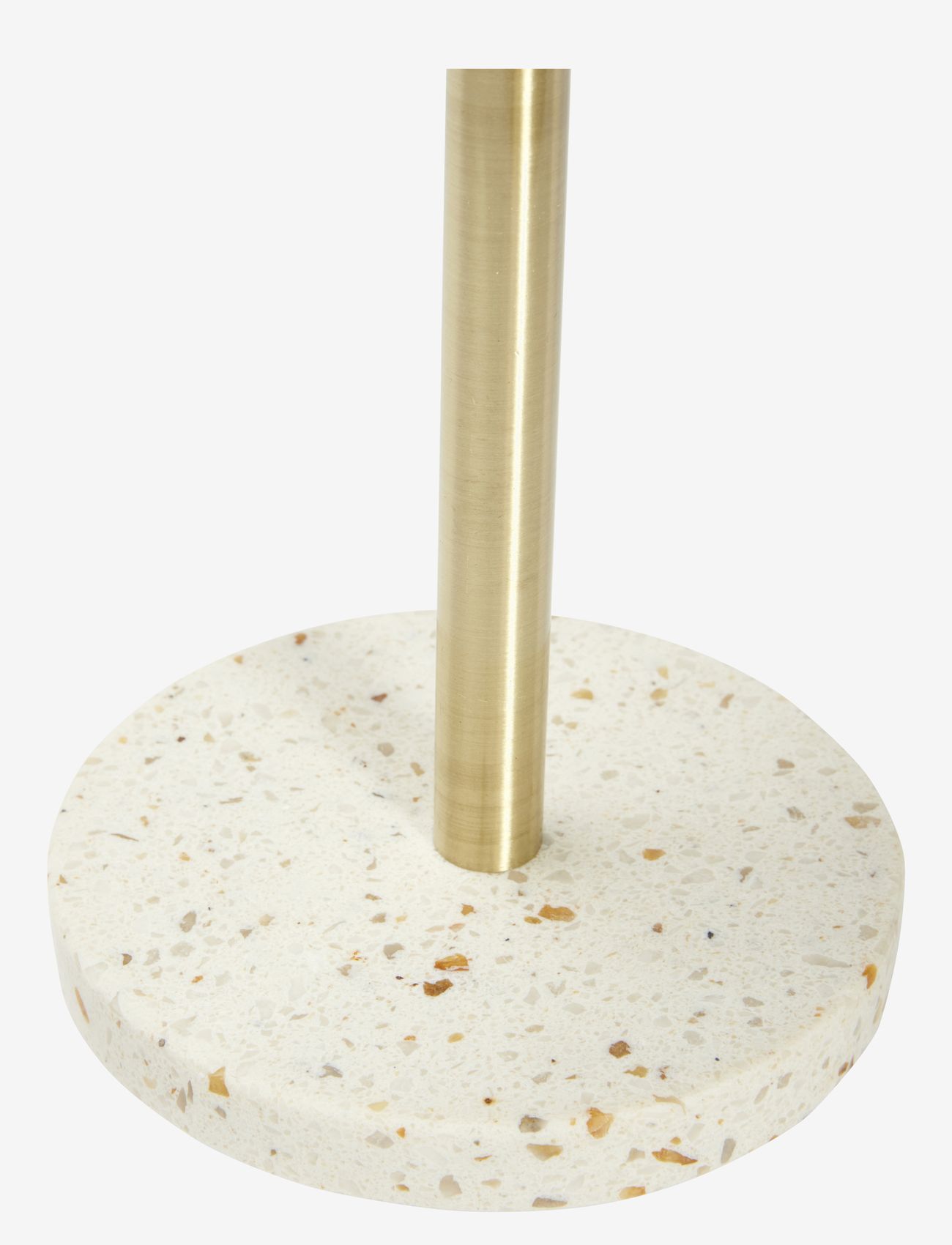 Hübsch - Pamper Table Mirror - runde speil - brass - 1