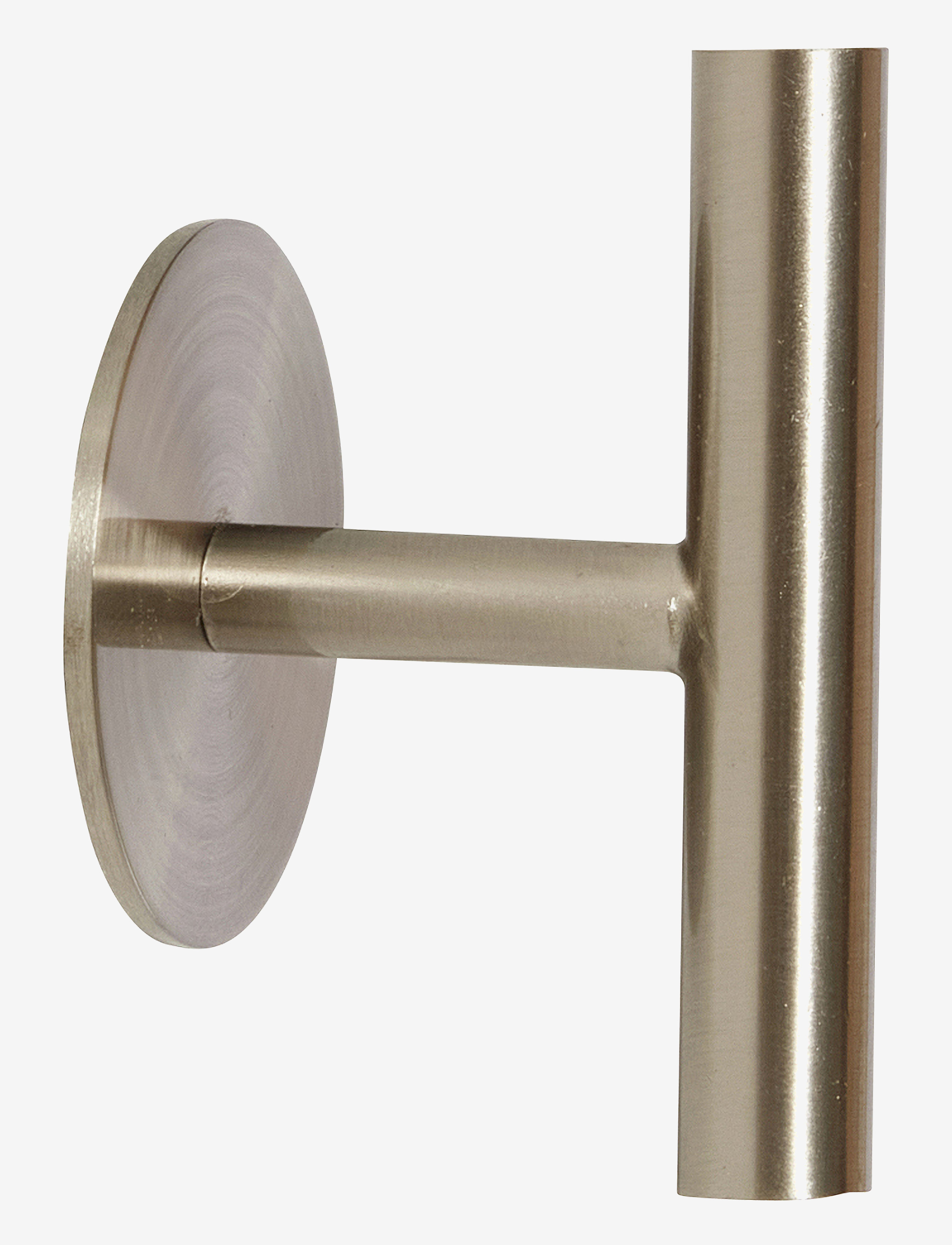 Hübsch Rest Knob - Knobs - NICKEL / silver