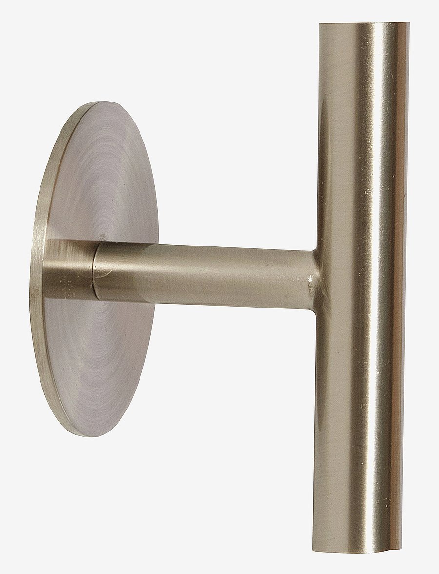 Hübsch - Rest Knob - knöpfe - nickel - 1