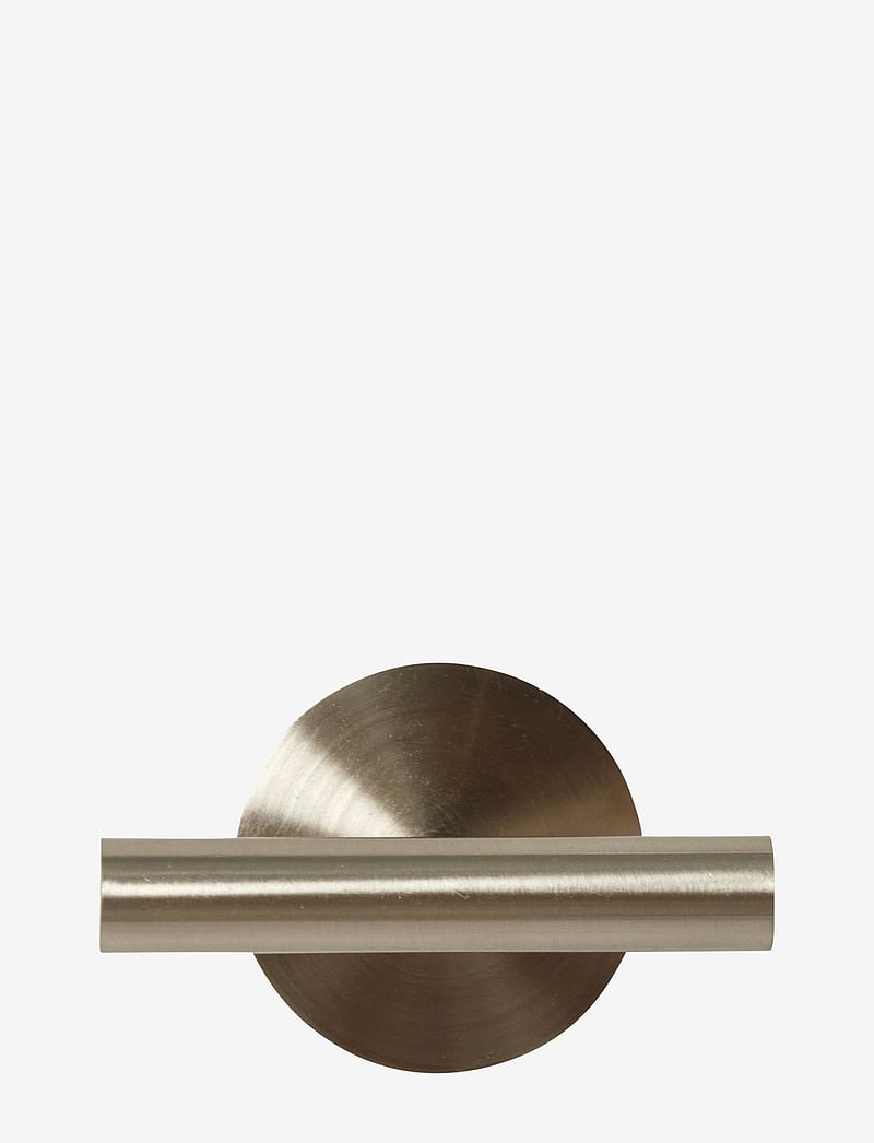 Hübsch - Rest Knob - knöpfe - nickel - 3