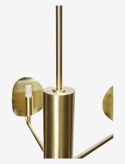 Hübsch - Pomp Chandelier - loftslamper - brass - 1