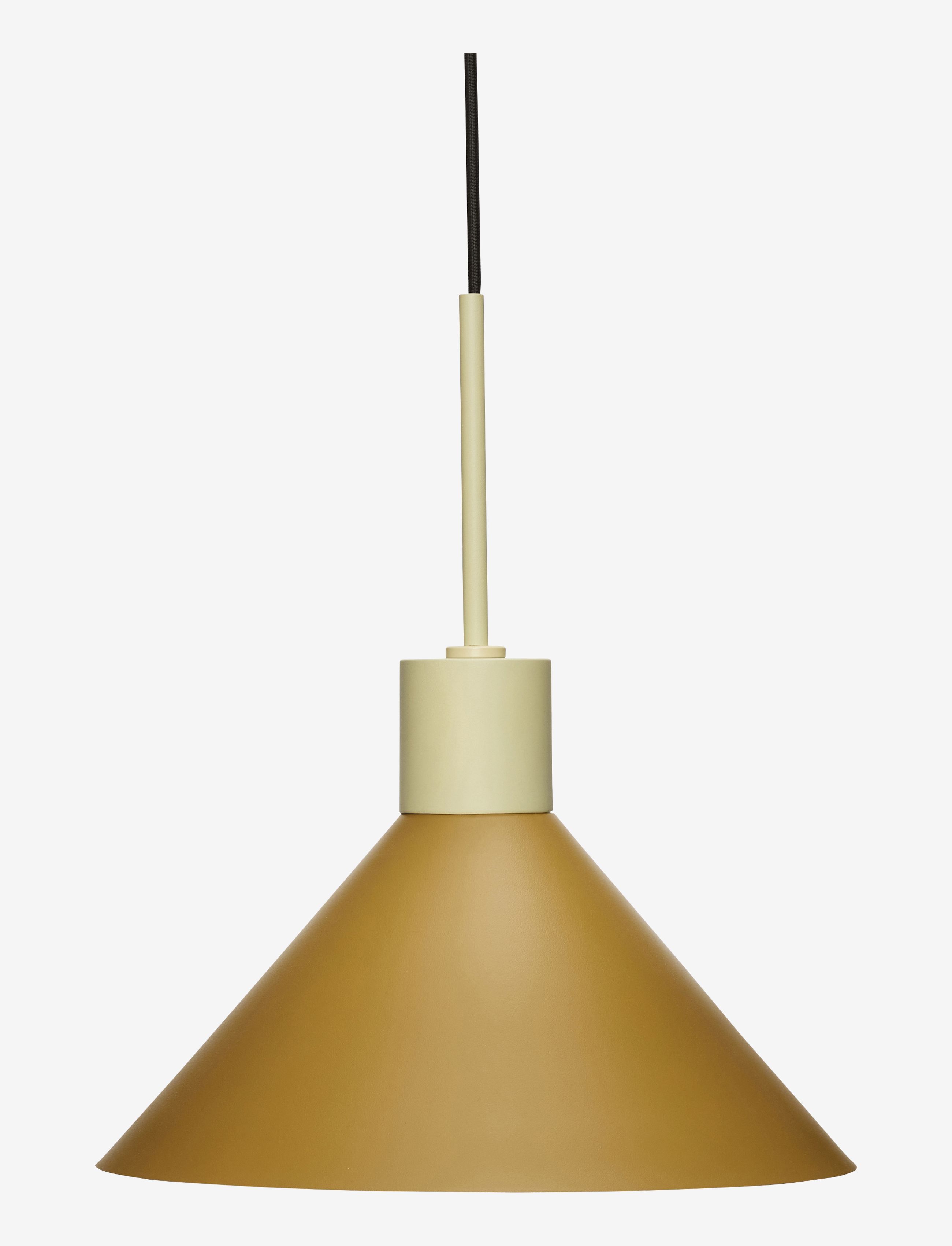 Hübsch Crayon Lampe, Pendellampe, Multi/mønstret, Str: ONE SIZE