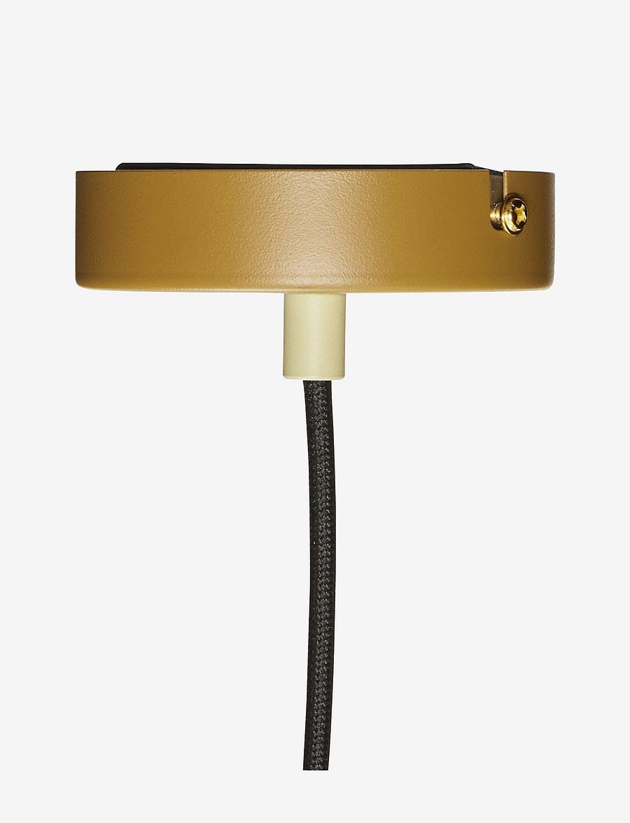 Hübsch - Crayon Lamp - pendellampen - sand/brown - 2