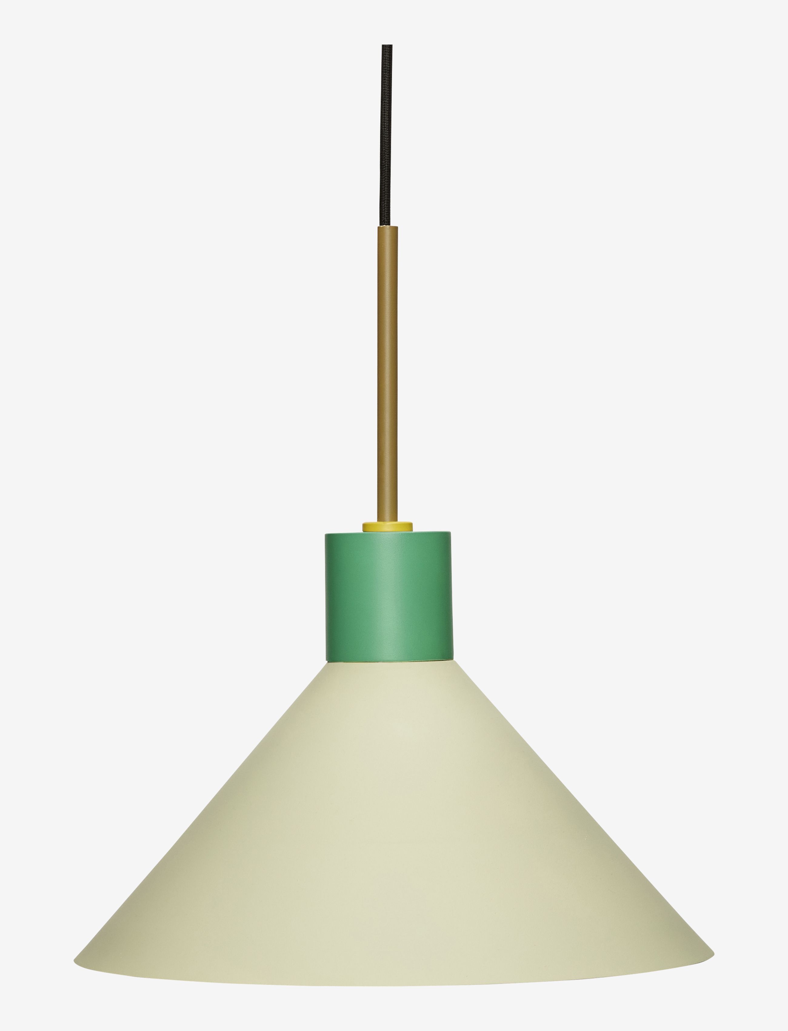 Hübsch Crayon Lampe - Deals - GREEN/BROWN / multi