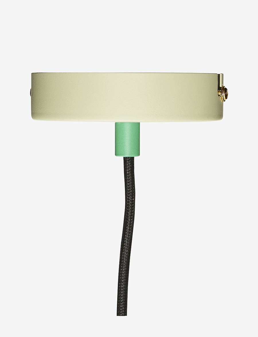 Hübsch - Crayon Lamp - rippvalgustid - green/brown - 2