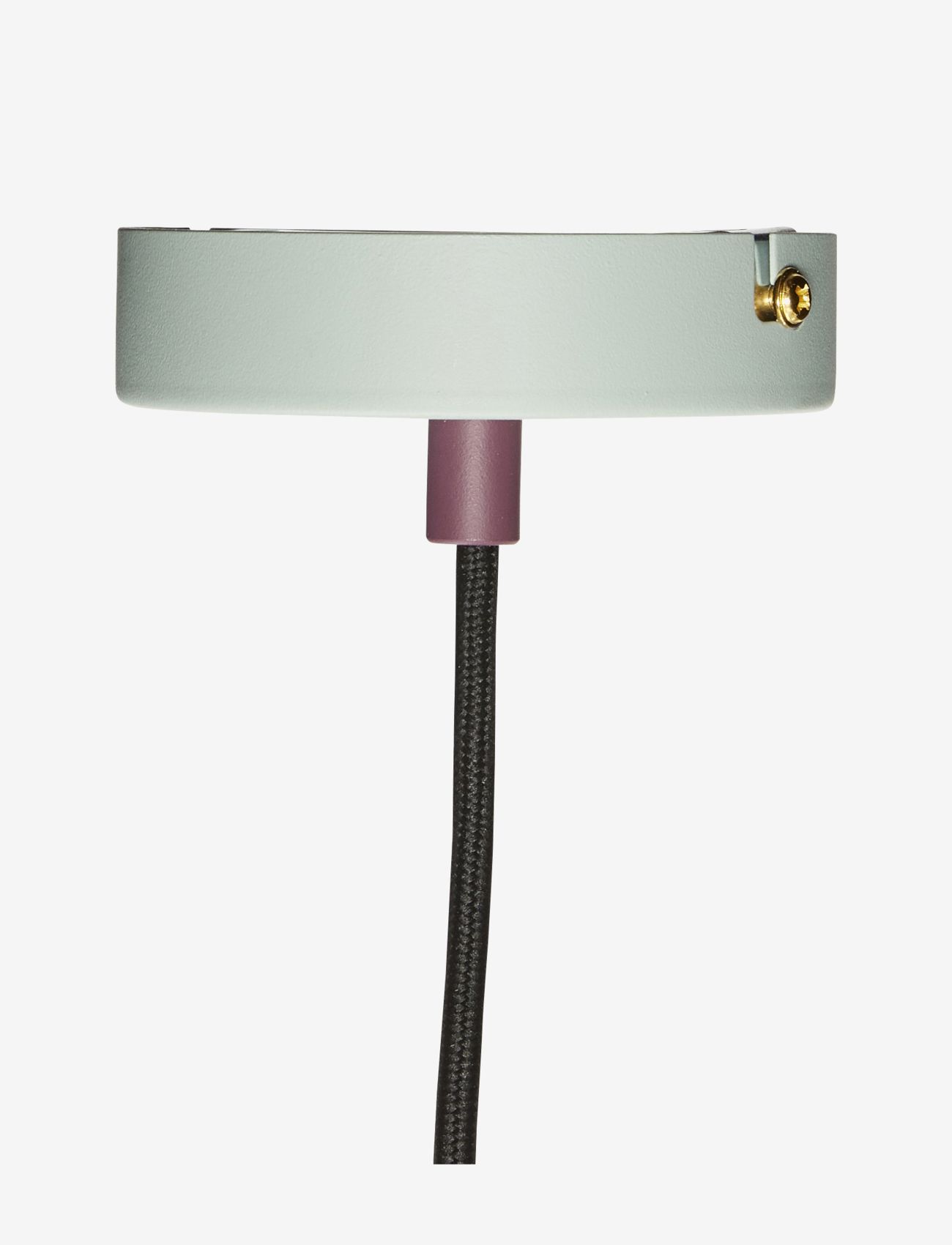 Hübsch - Crayon Lampe - pendler - lue/burgundy - 1