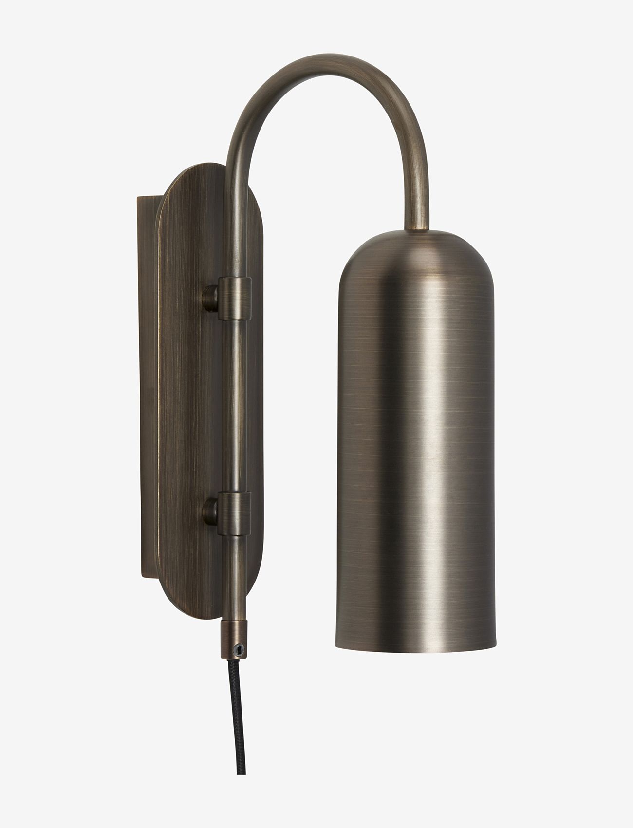 Hübsch - Zenith Wall Lamp - köp efter pris - braun - 0