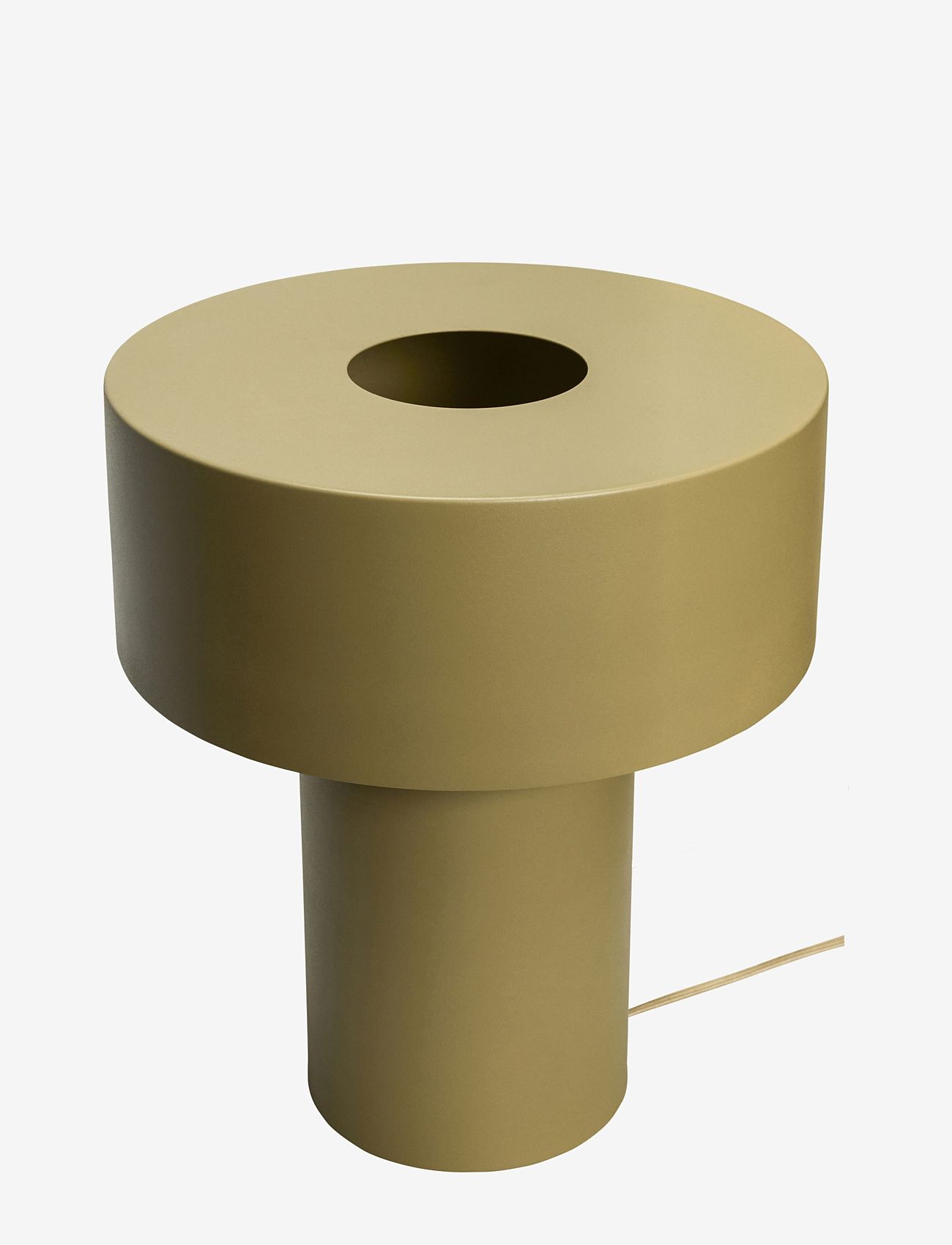 Hübsch - Aki Table Lamp - fönsterlampor - green - 1