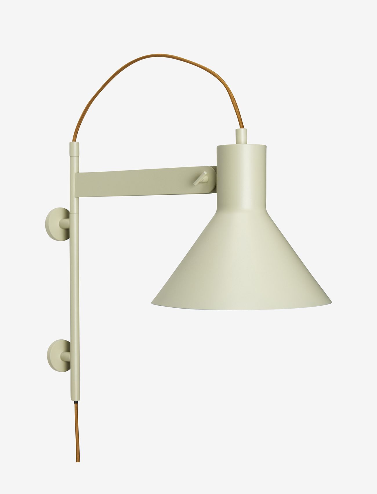 Hübsch - Studio Wall Lamp - nach preis einkaufen - green - 0