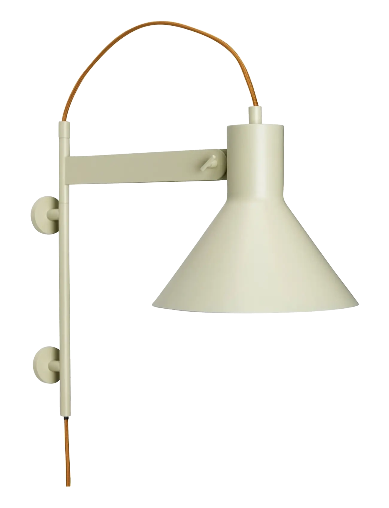 Hübsch Studio Wall Lamp - Deals - GREEN / green