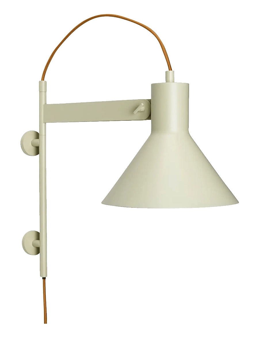 Hübsch - Studio Wall Lamp - seinalambid - green - 1