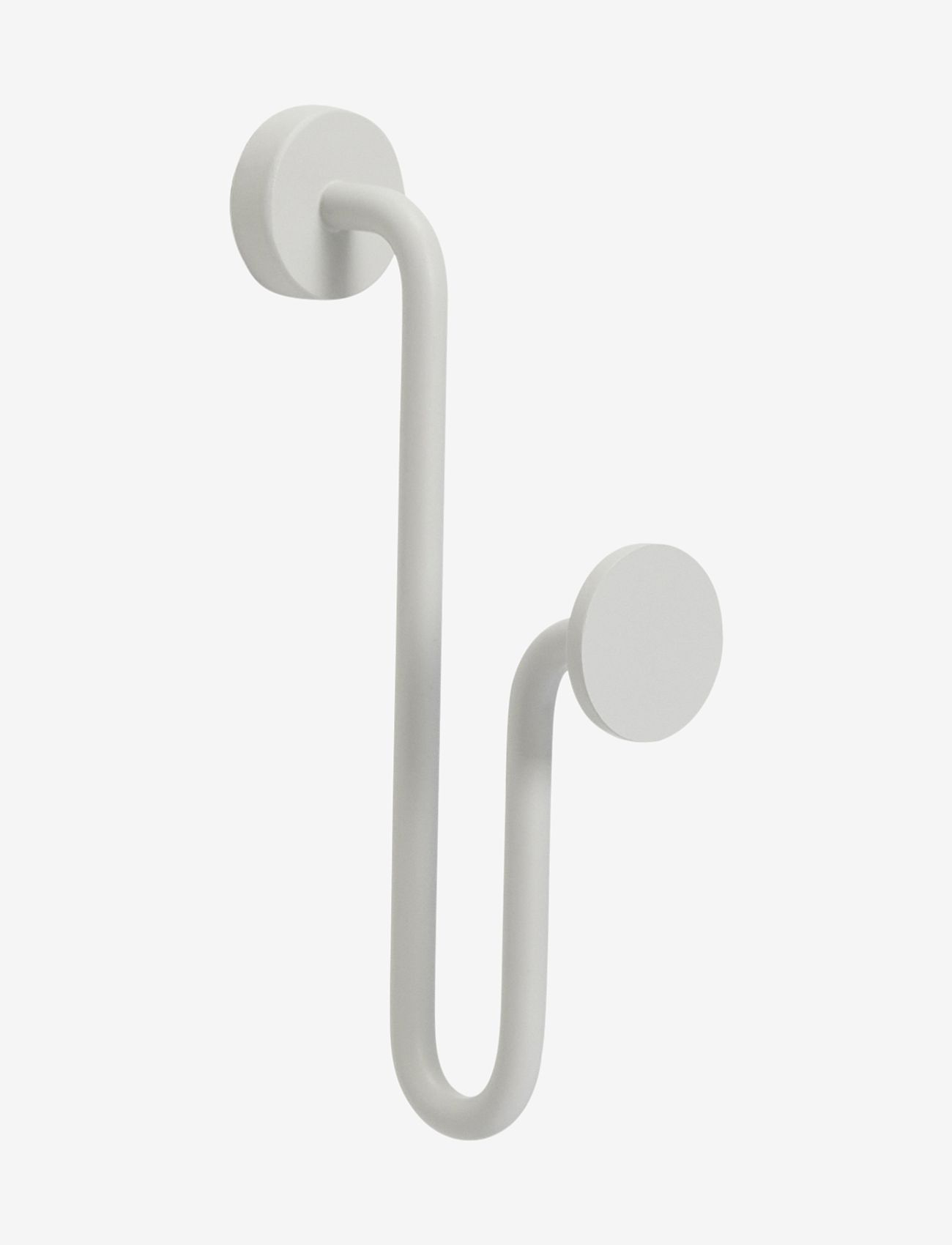 Hübsch - Swing Hook - hooks & knobs - white - 0