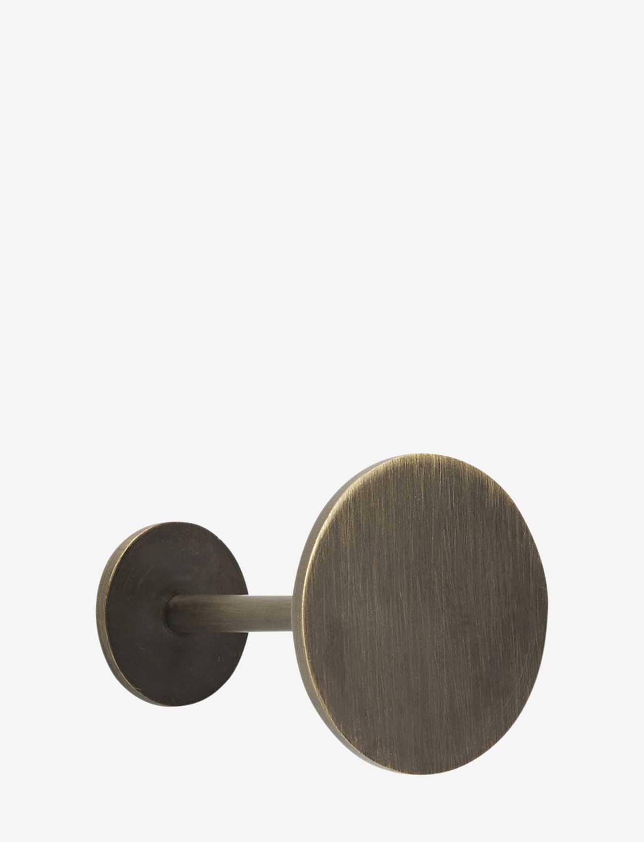 Hübsch Flare Knob - Inredning - BRAUN / brown