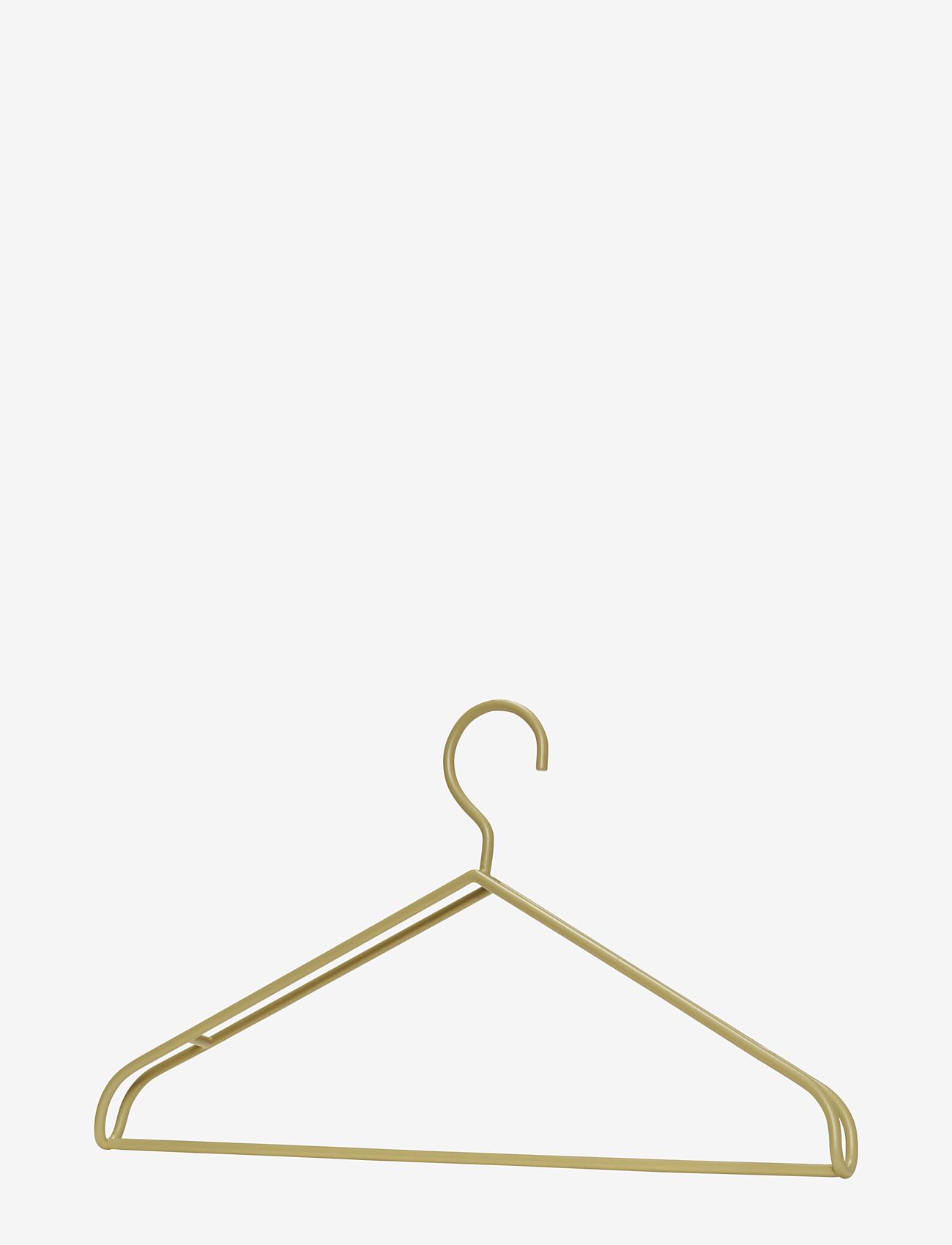 Hübsch - Apply Hanger - hangers - green - 0