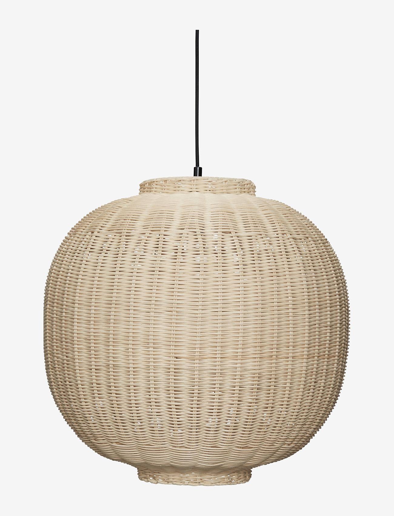 Hübsch Chand Pendel Rund - Belysning - NATURE / natural