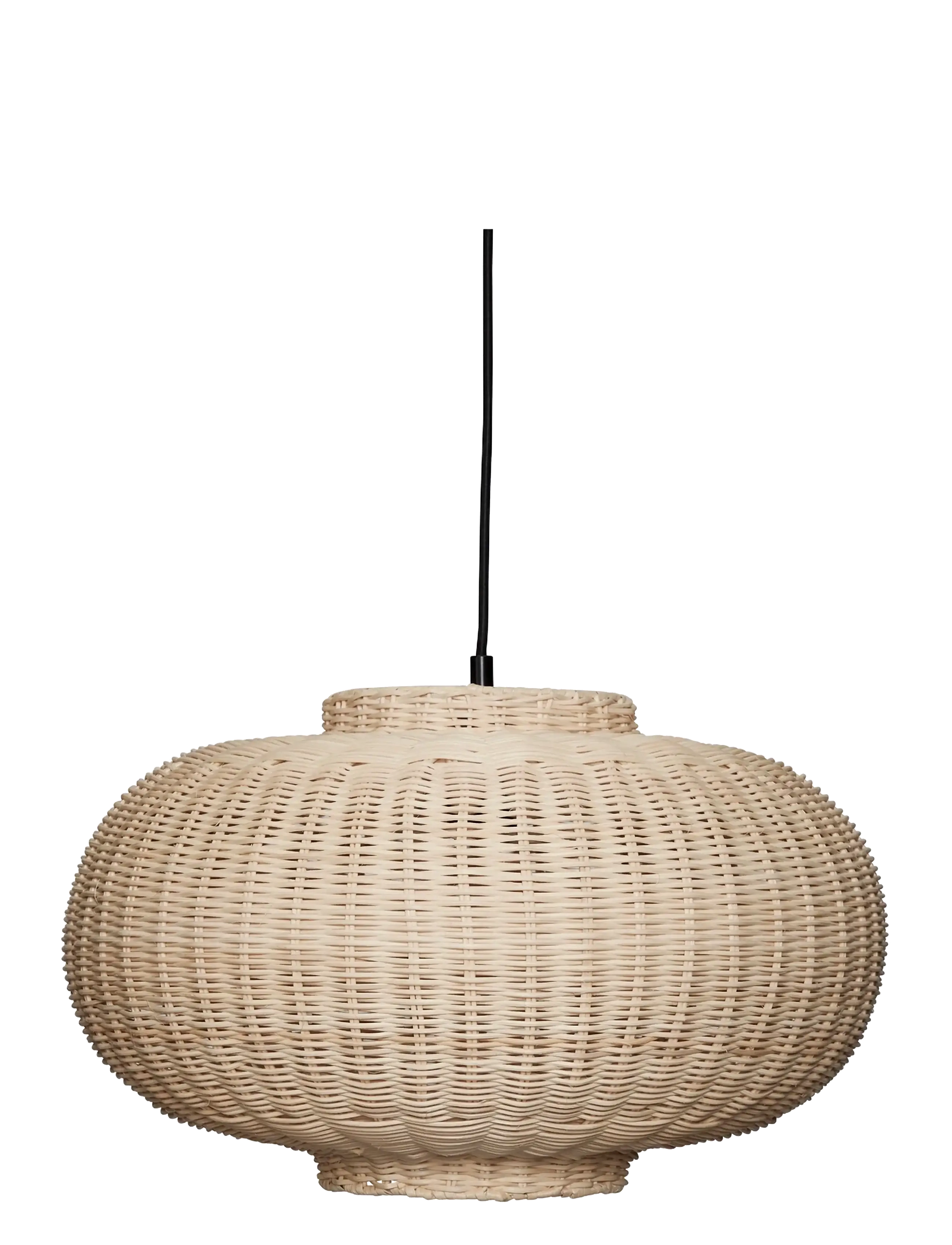Hübsch Chand Pendant Ellipse, Ø45XH27 cm, Ceiling Lamps - Lamps, Homeware