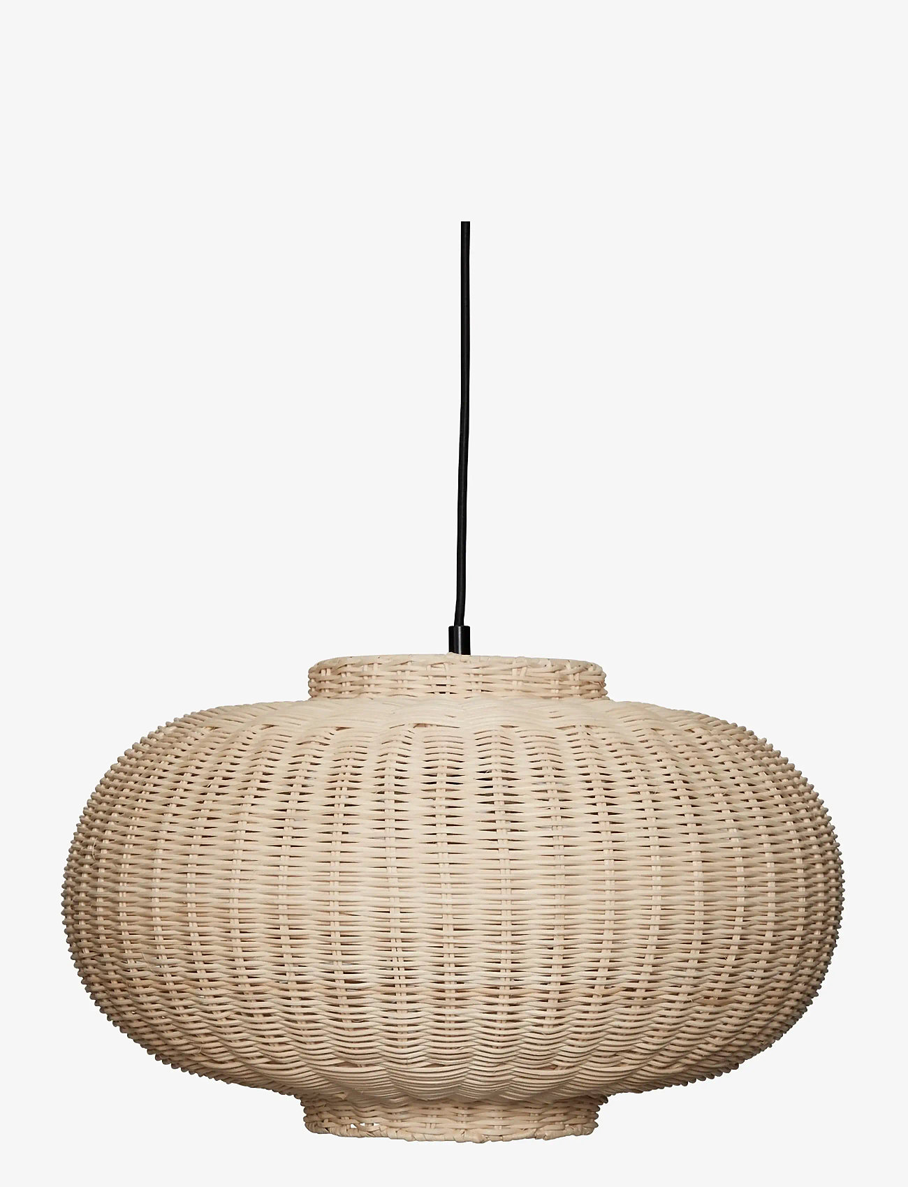 Hübsch - Chand Pendant Ellipse - pendler - natural - 0