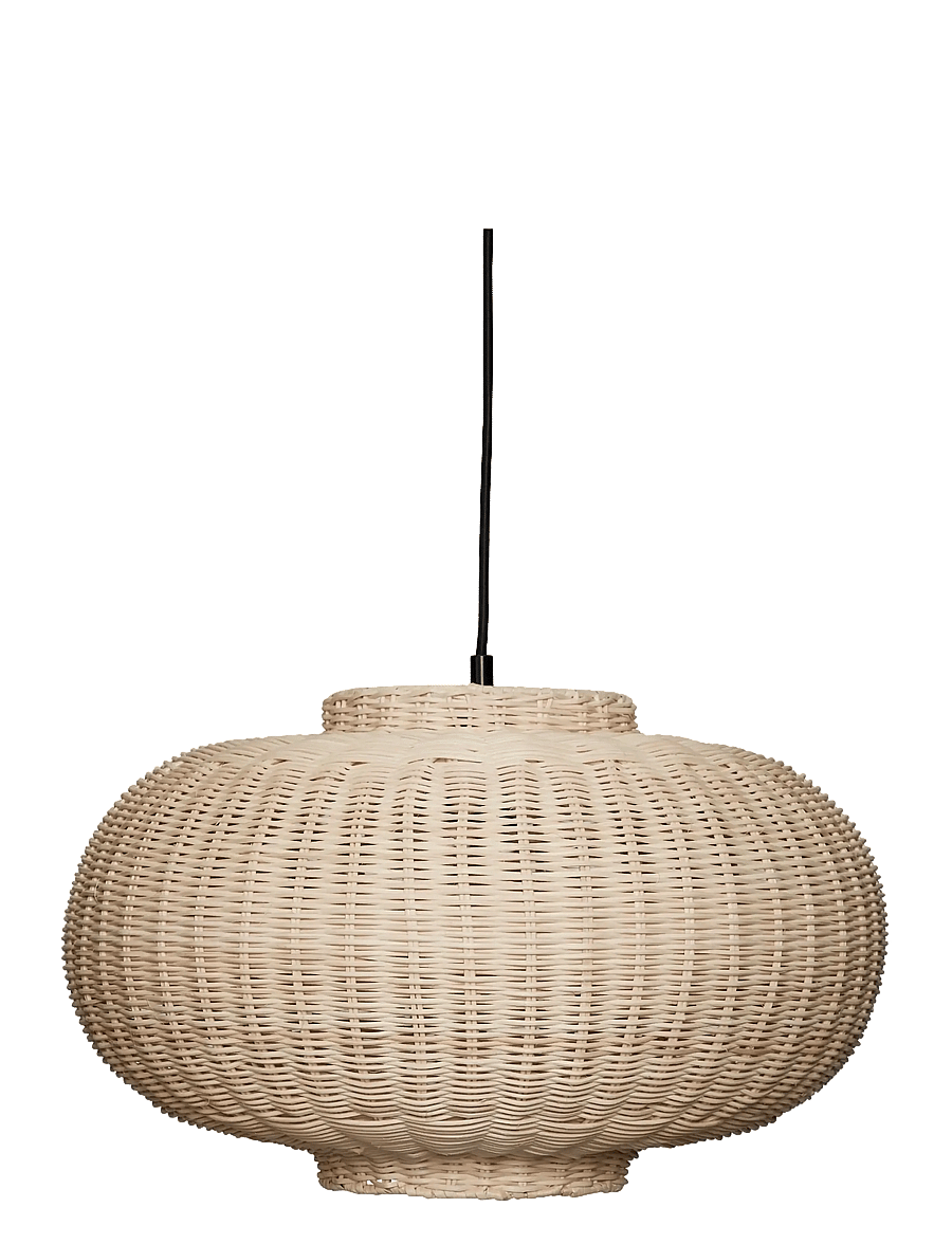 Hübsch - Chand Pendant Ellipse - piekaramās lampas - natural - 0