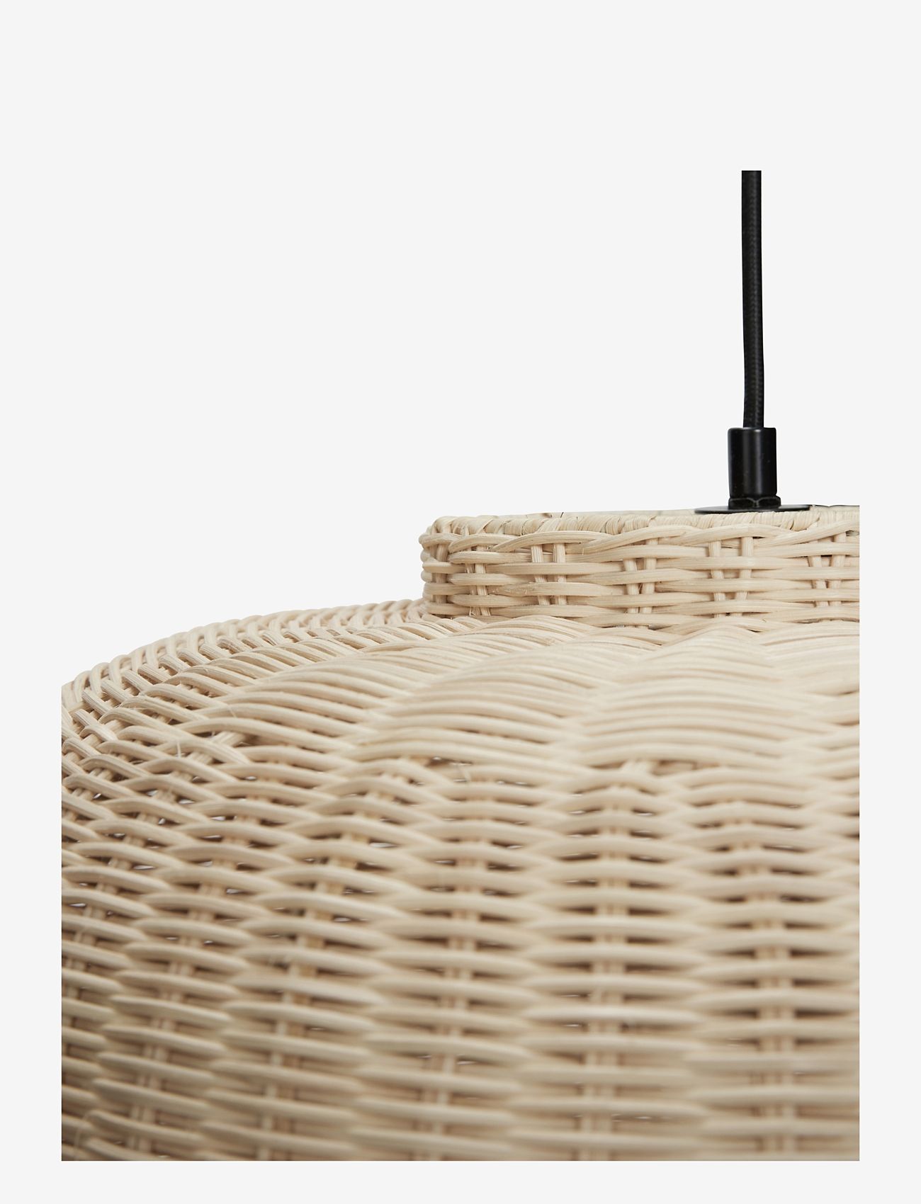 Hübsch - Chand Pendant Ellipse - lubiniai šviestuvai - nature - 2