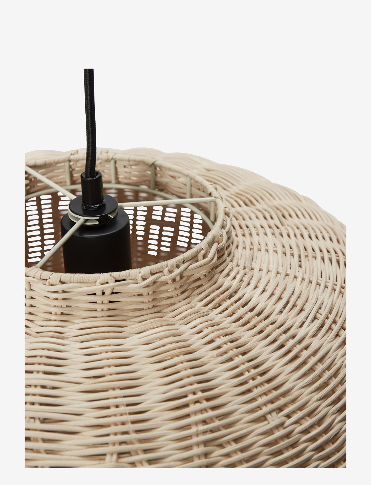 Hübsch - Chand Pendant Ellipse - lubiniai šviestuvai - nature - 3