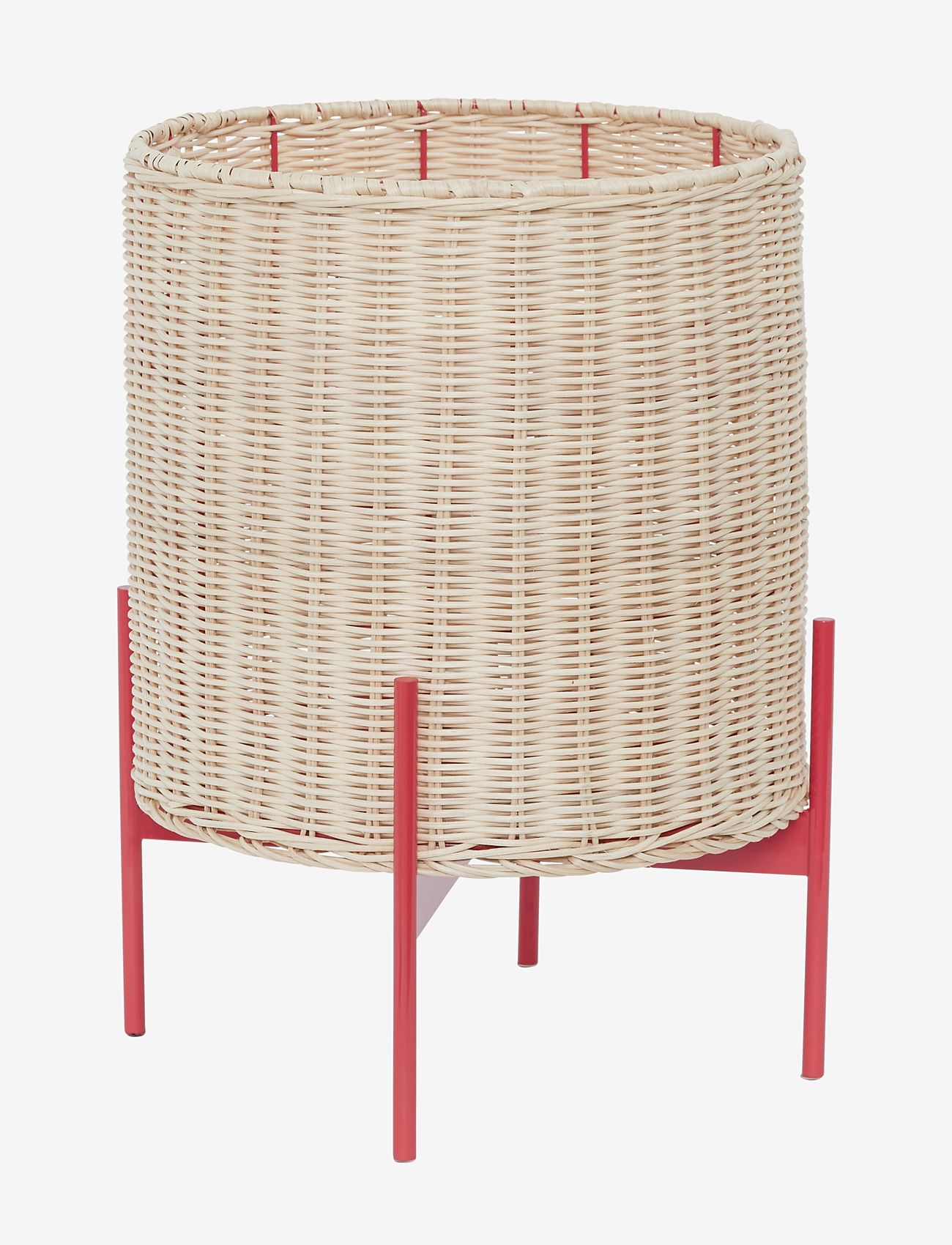 Hübsch - Splint Pot - nature - 0