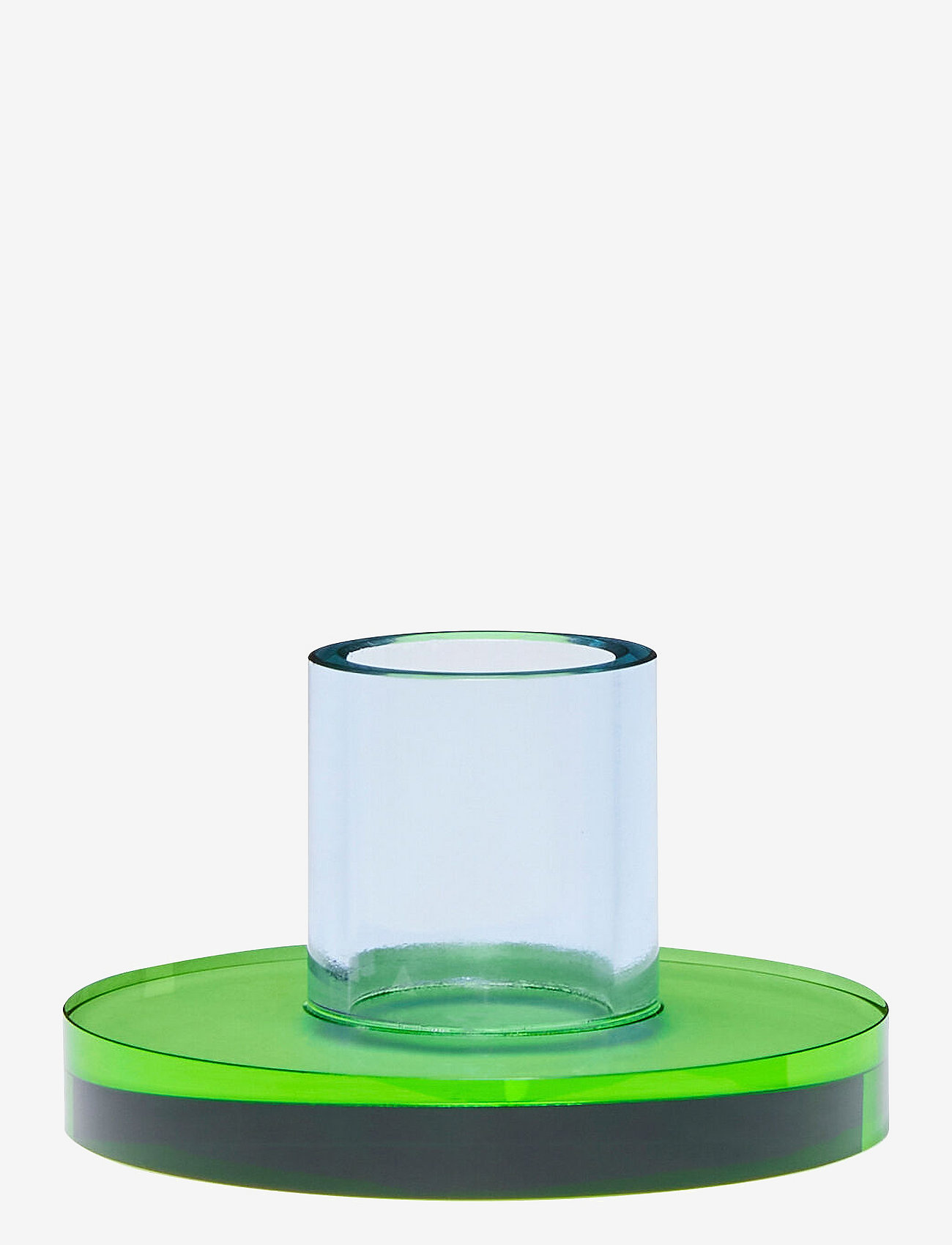 Hübsch - Astra Candleholder - die niedrigsten preise - blue,green - 0