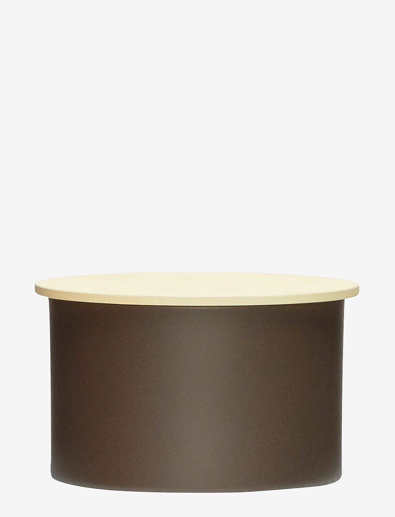 Hübsch - District Storage Box - organisers - brown,yellow - 1