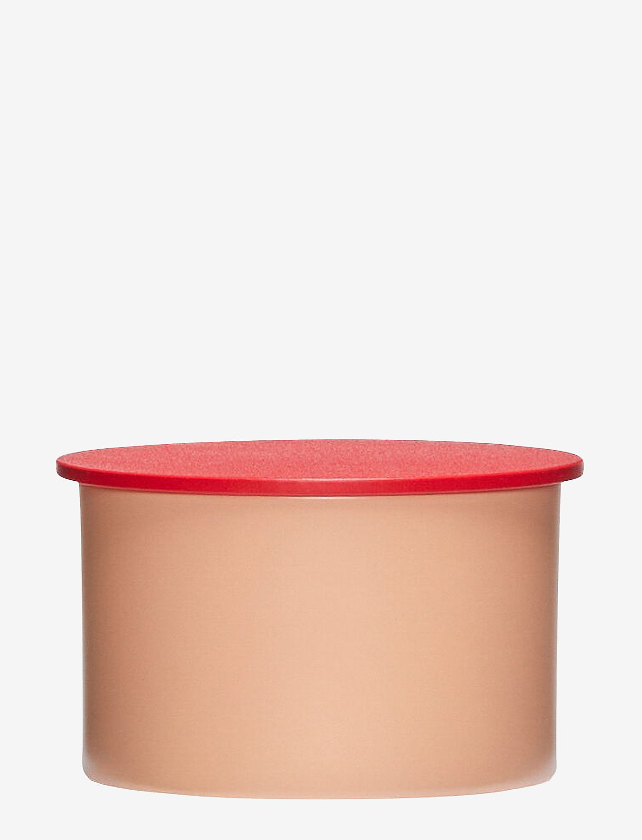 Hübsch - District Storage Box - organiser - pink,red - 1