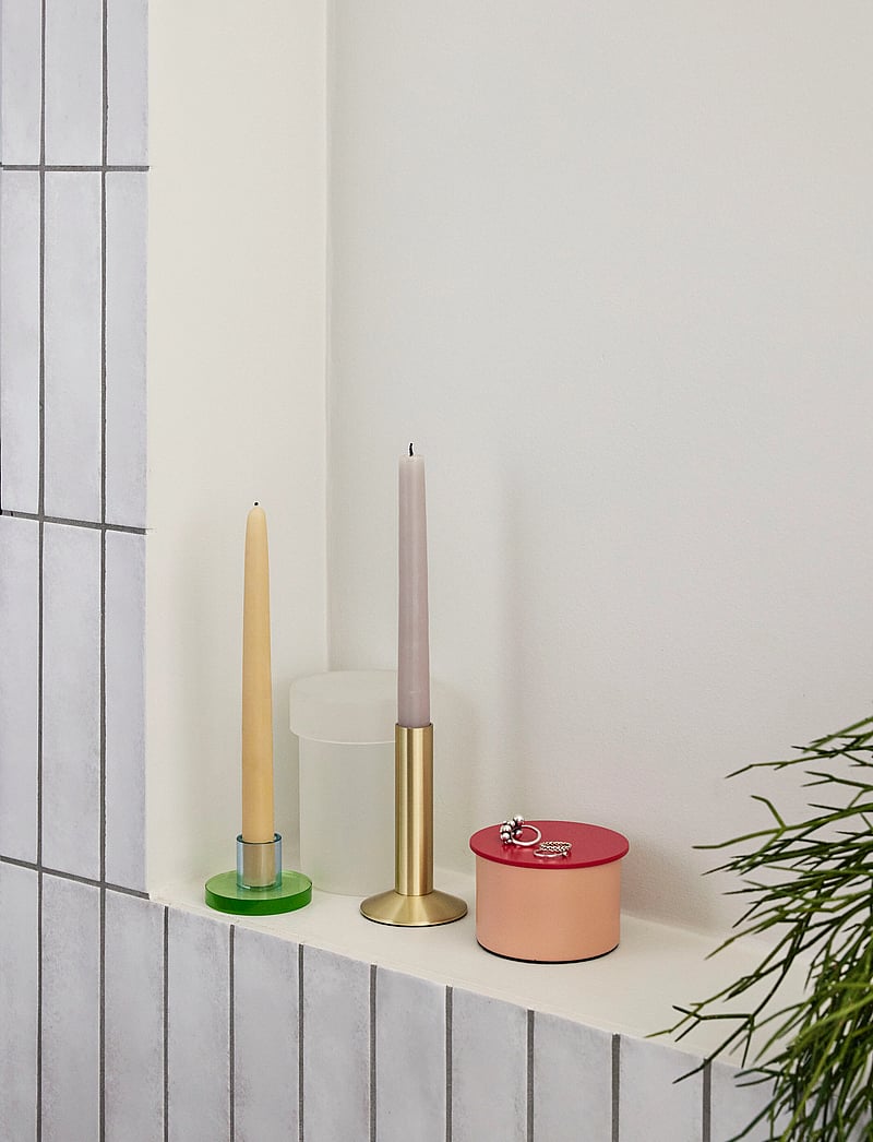 Hübsch - District Storage Box - korraldajad - pink,red - 4