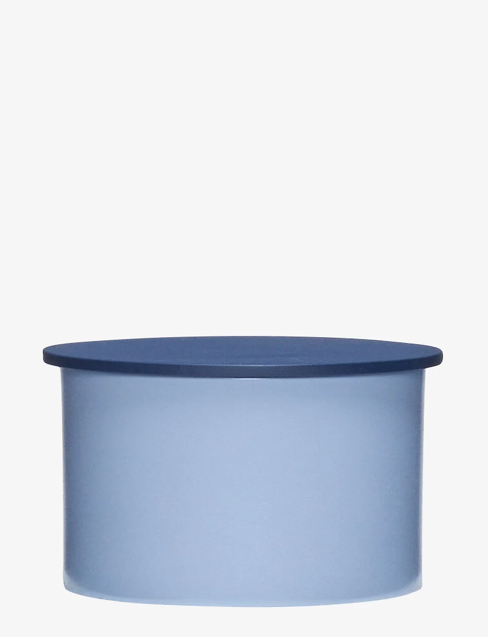 Hübsch - District Storage Box - korraldajad - blue,dark blue - 0