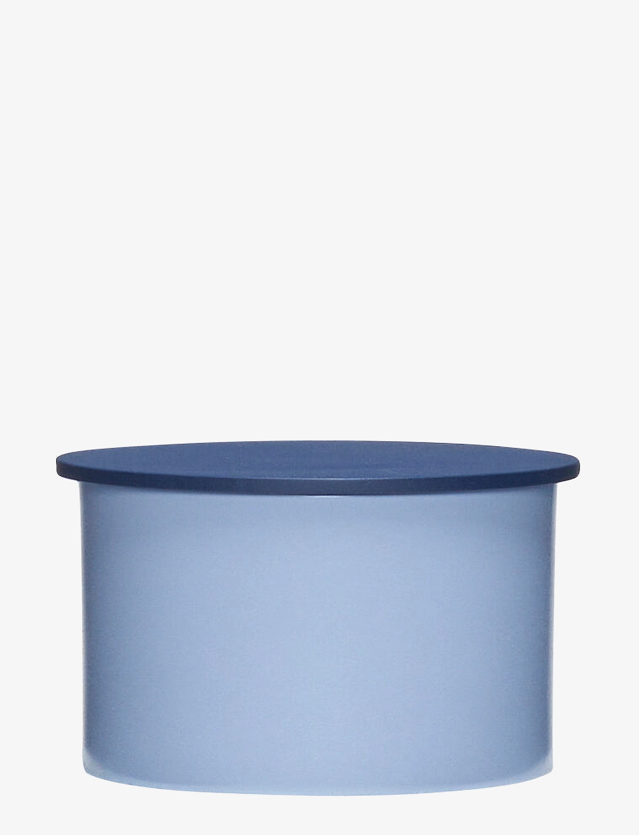 Hübsch District Storage Box - Office Interior Design - BLUE,DARK BLUE / blue