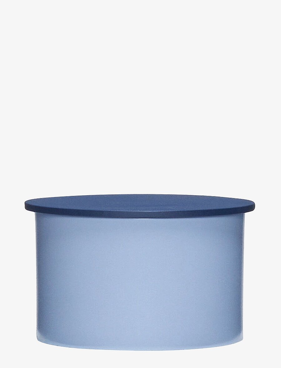 Hübsch - District Storage Box - korraldajad - blue,dark blue - 1