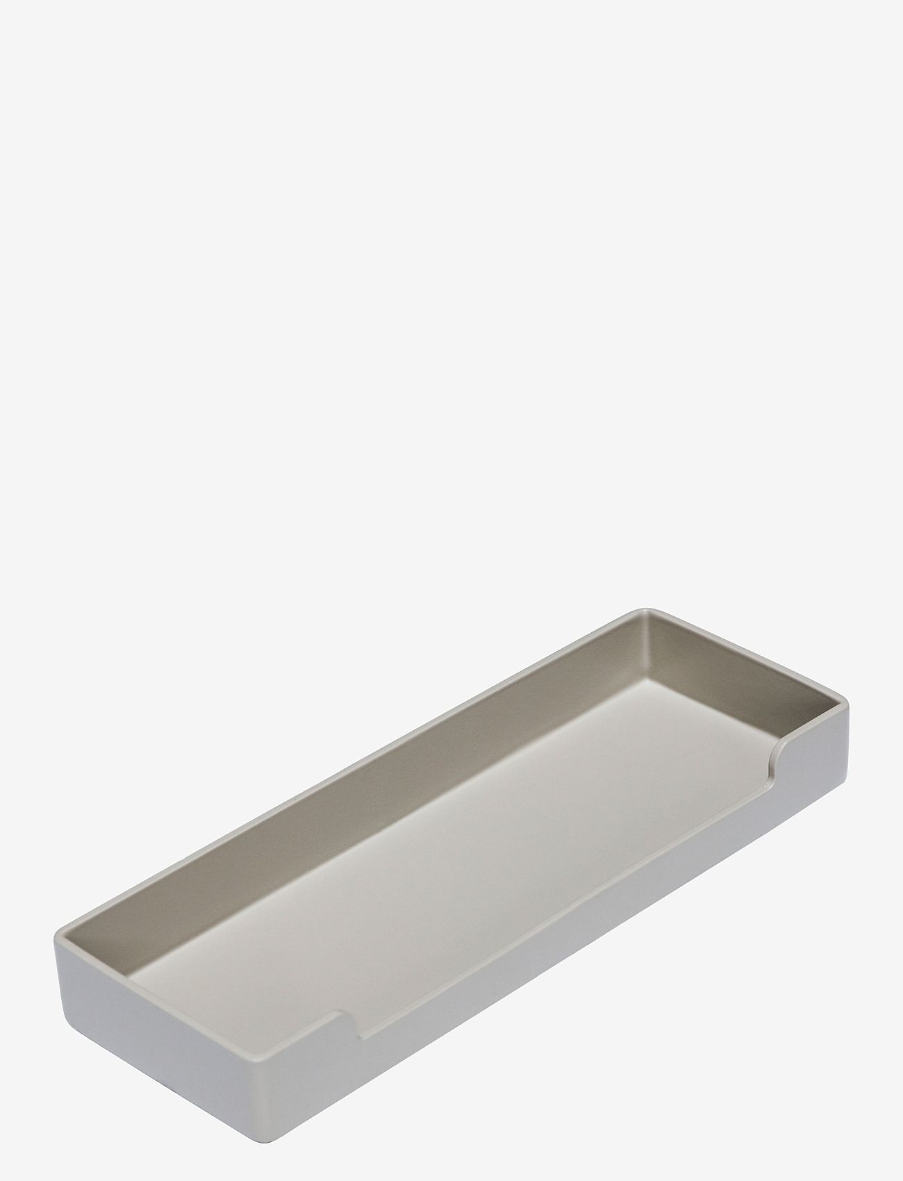 Hübsch - District Storage Tray Square - light grey - 0
