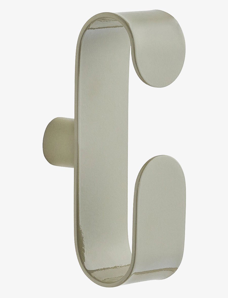 Hübsch - Sempre Hook - kleiderhaken und ständer - light grey - 1