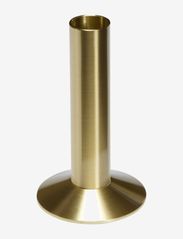 Hübsch - Sleek Candleholder - die niedrigsten preise - brass - 1
