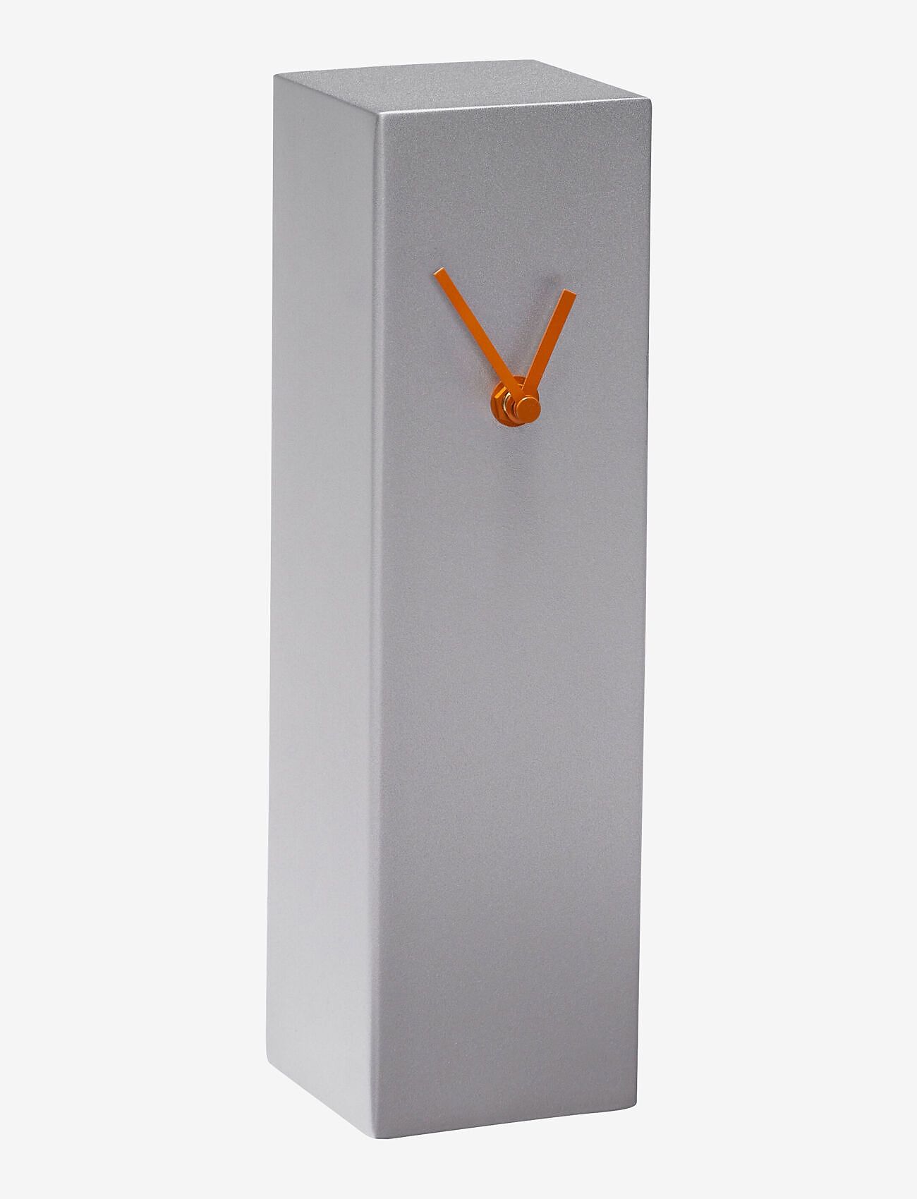 Hübsch - Hour Clock - grey,orange - 0