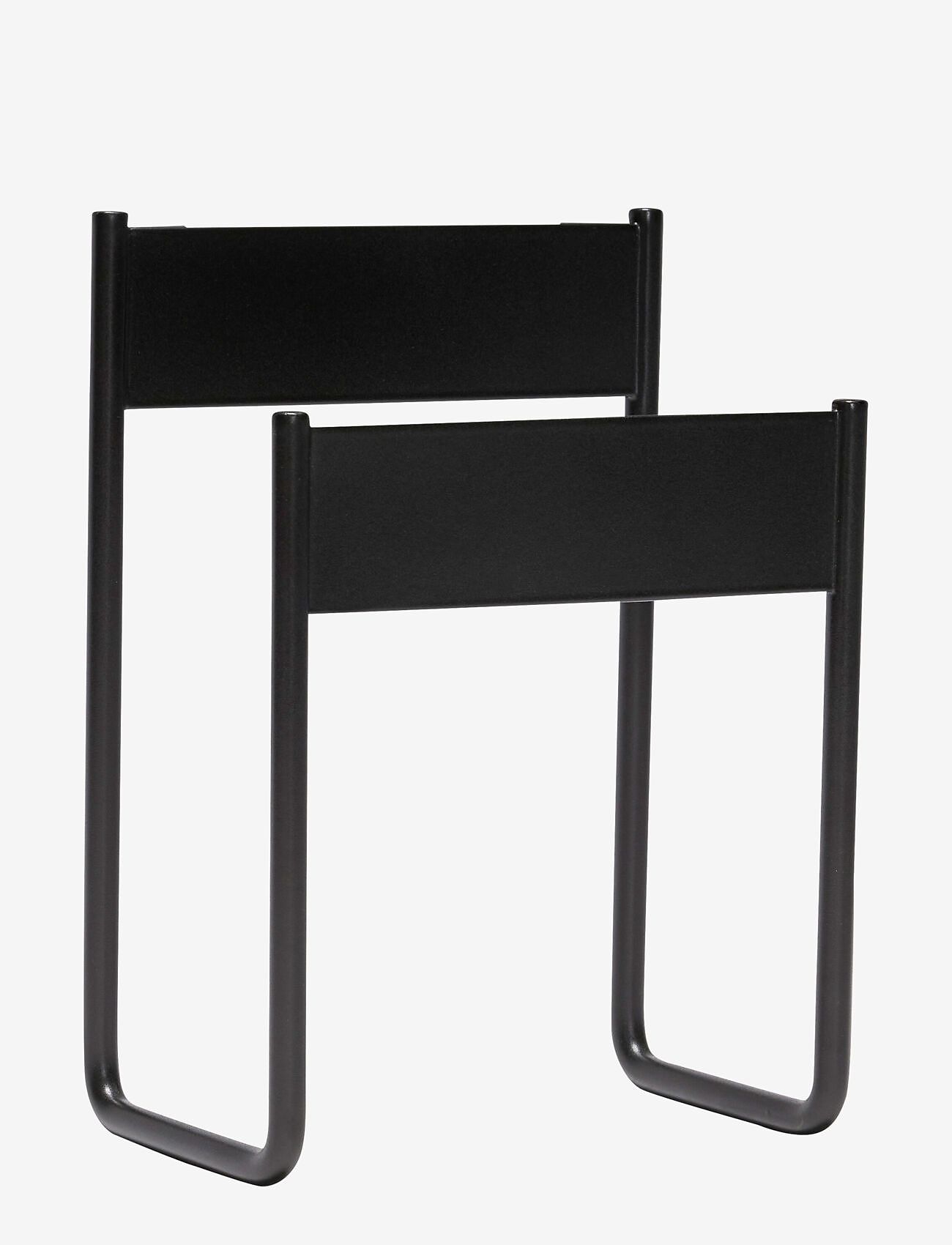 Hübsch - InBetween Magazine Holder - black - 0