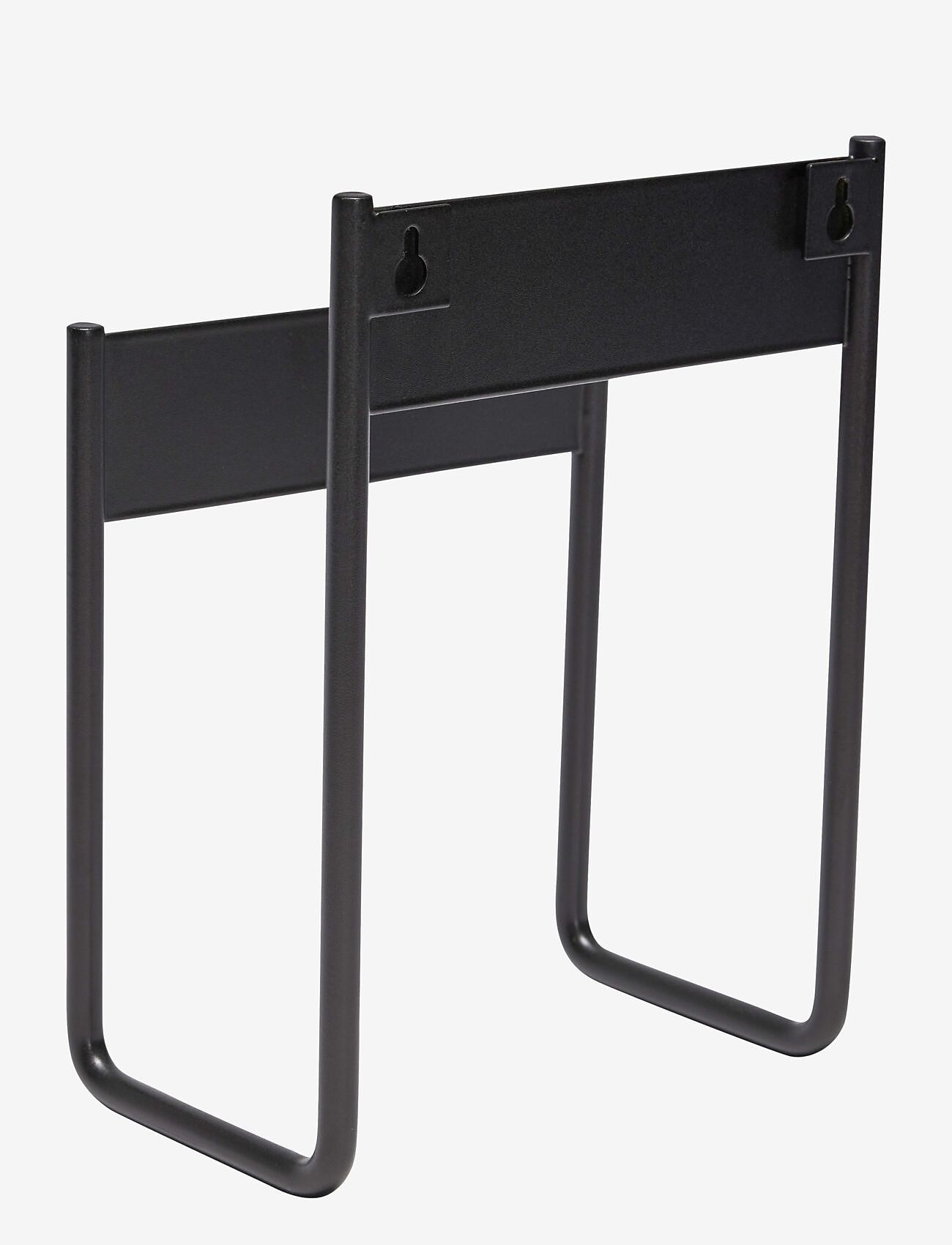 Hübsch - InBetween Magazine Holder - black - 1