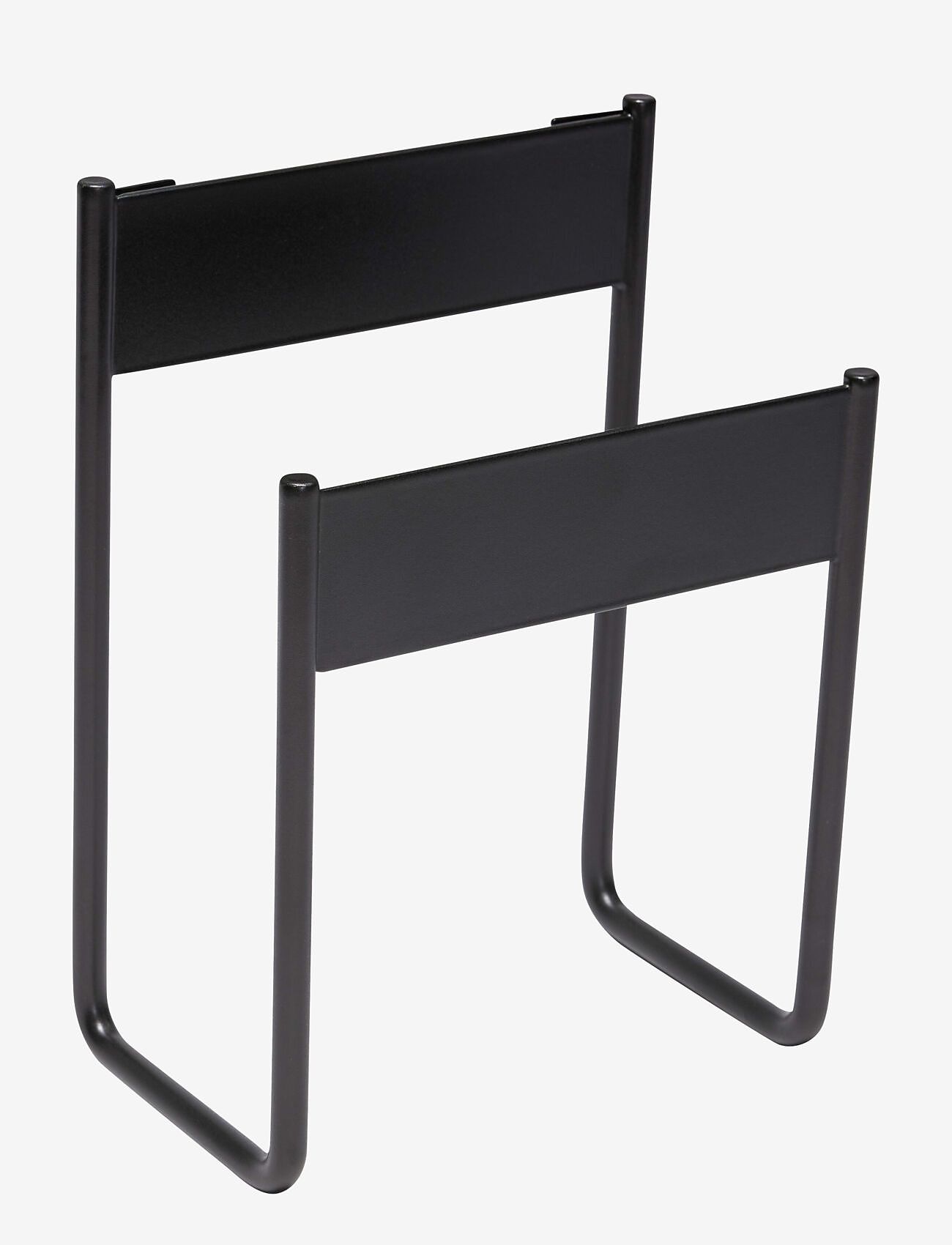 Hübsch - InBetween Magazine Holder - black - 2