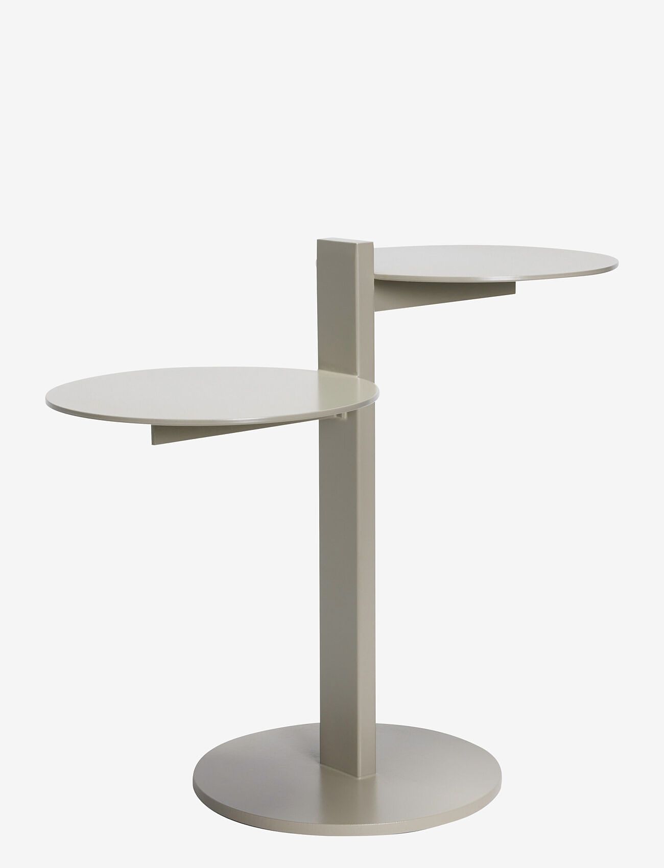 Hübsch - Platform Side Table - sand - 0