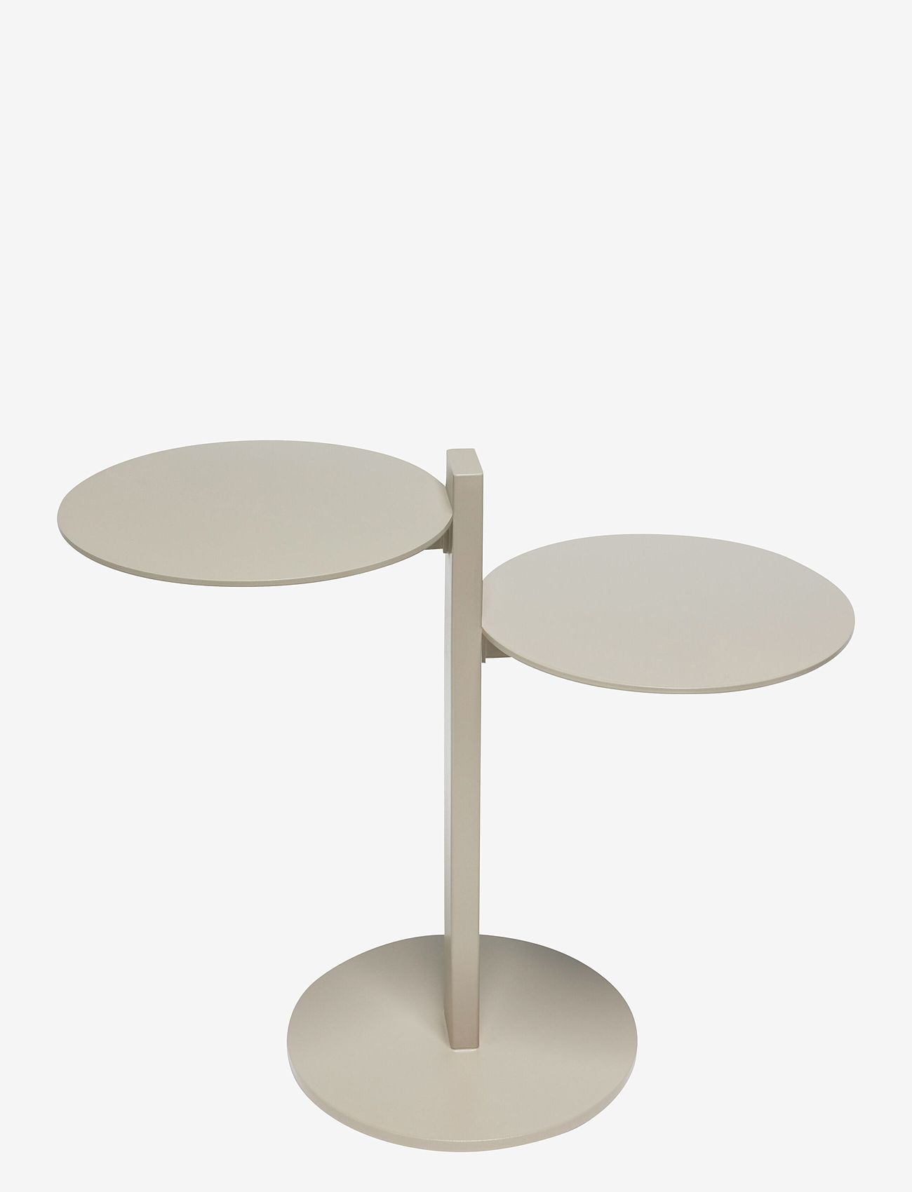 Hübsch - Platform Side Table - sand - 1