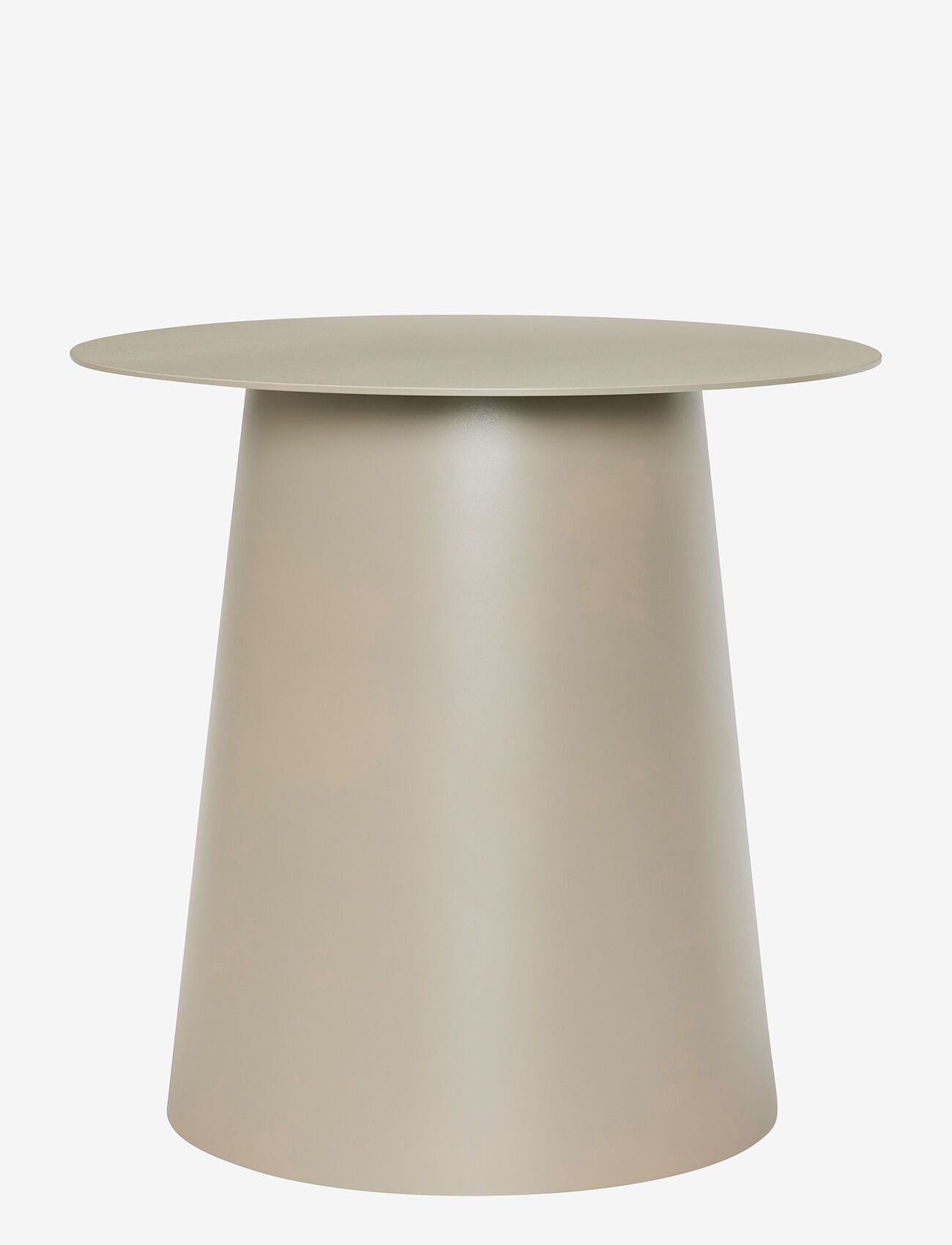 Hübsch - Pillar Side Table - sand - 0