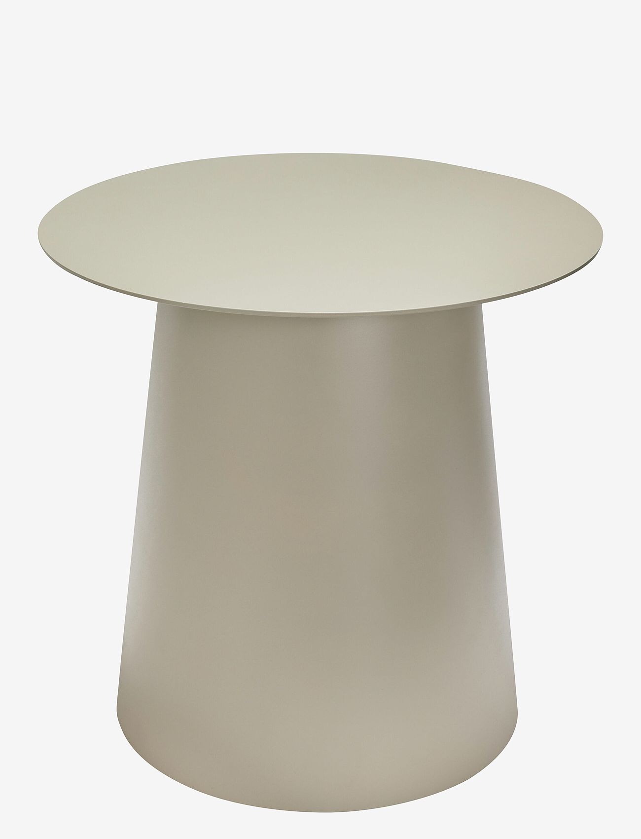 Hübsch - Pillar Side Table - sand - 1