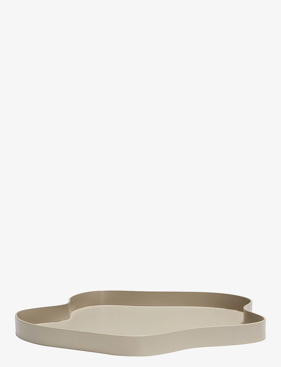 Hübsch - Pond Tray - kandikud - sand - 1