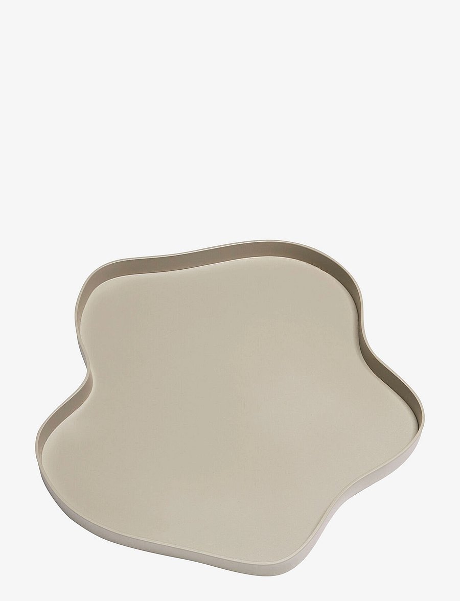 Hübsch - Pond Tray - kandikud - sand - 2