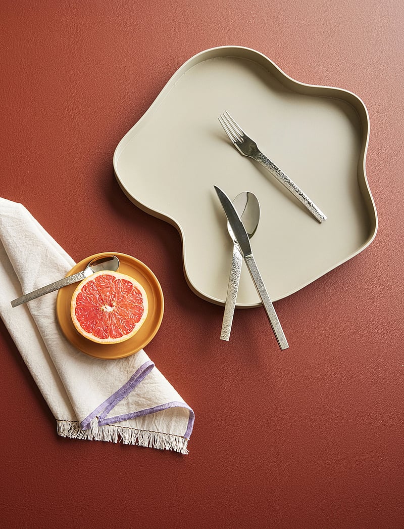 Hübsch - Pond Tray - tabletts - sand - 4