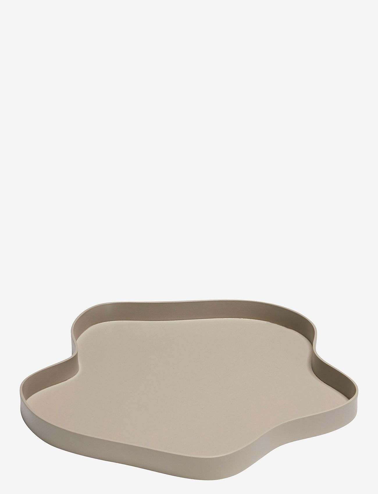 Hübsch - Pond Tray - tabletts - sand - 2
