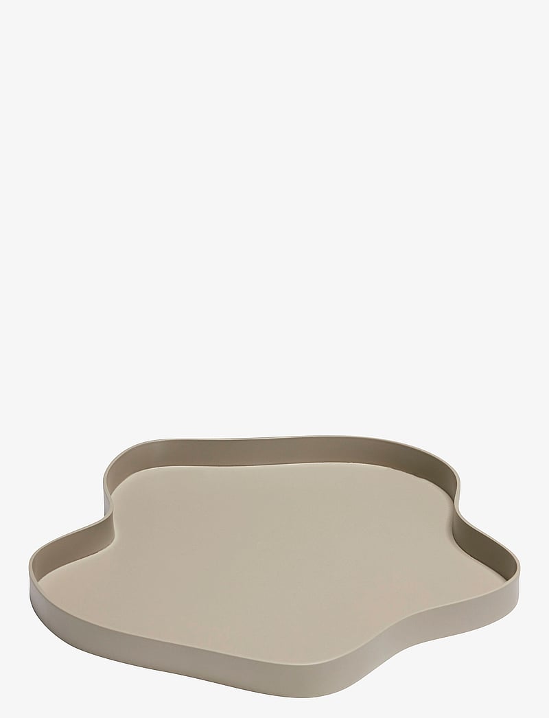 Hübsch - Pond Tray - tabletts - sand - 2